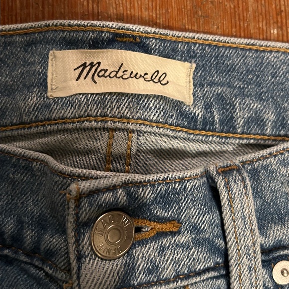 Madewell vintage straight leg with or without cuffs - Picture 3 of 5